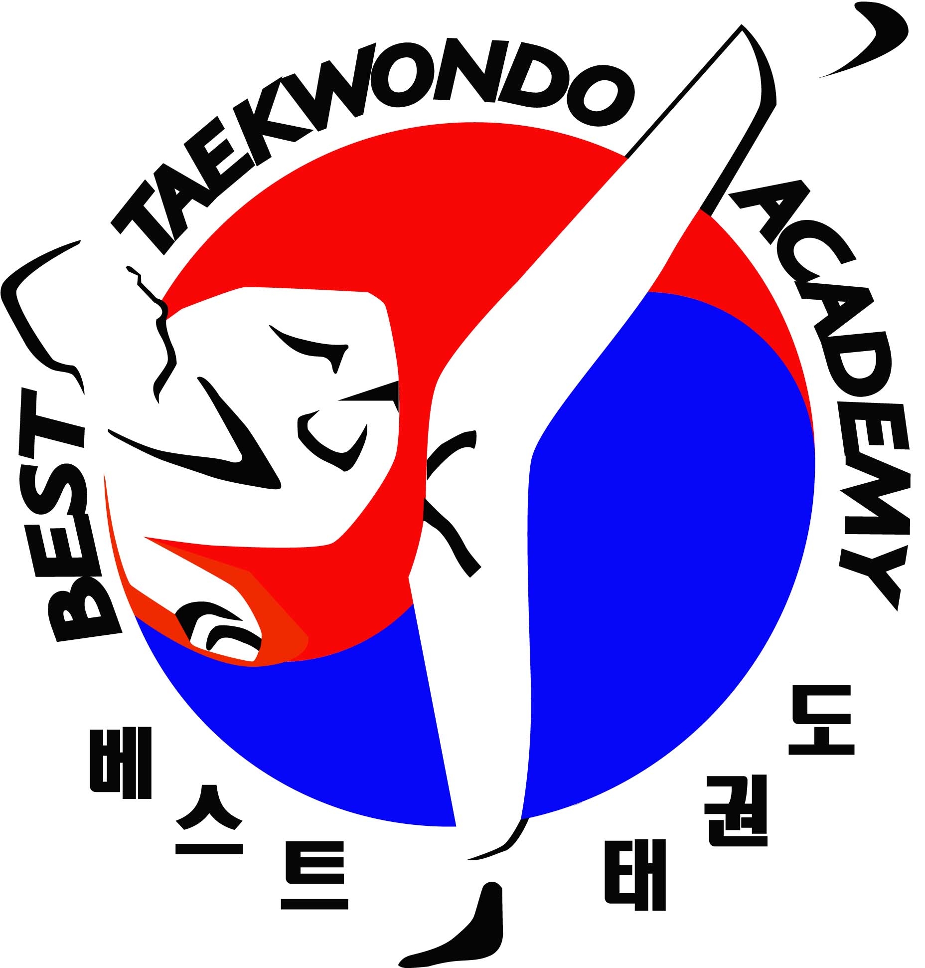 Best Taekwondo Academy Logo