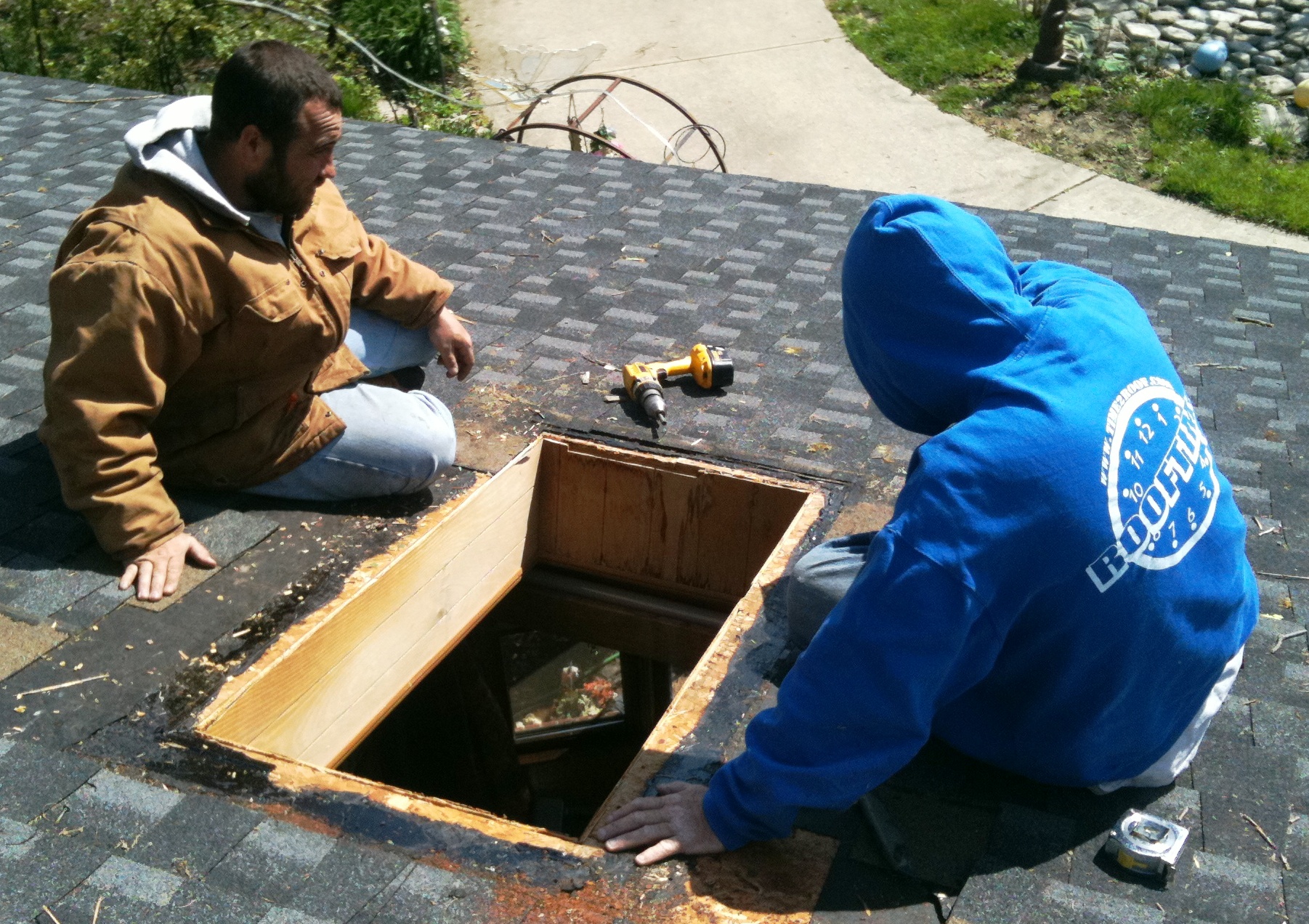 A New Roof Time - Florence, KY