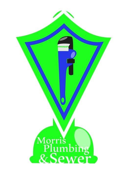 Morris plumbing and sewer Logo
