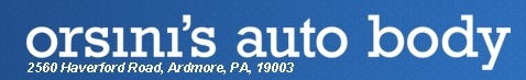 Orsini&apos;s Auto Body Logo