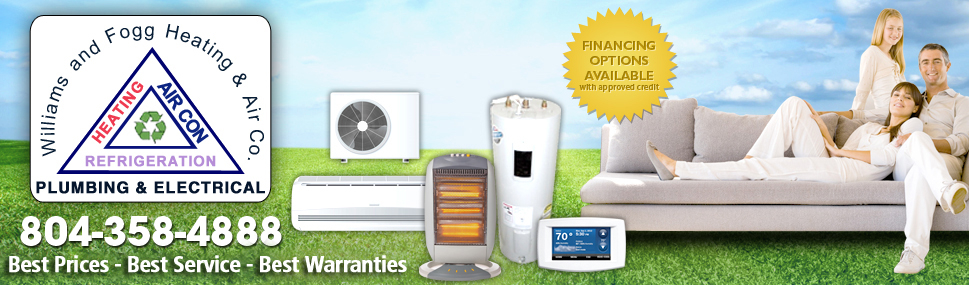 Williams and Fogg Heating, Air, Plumbing and Electrical