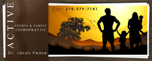 Jason Pease, D.C.- Alpharetta Chiropractor