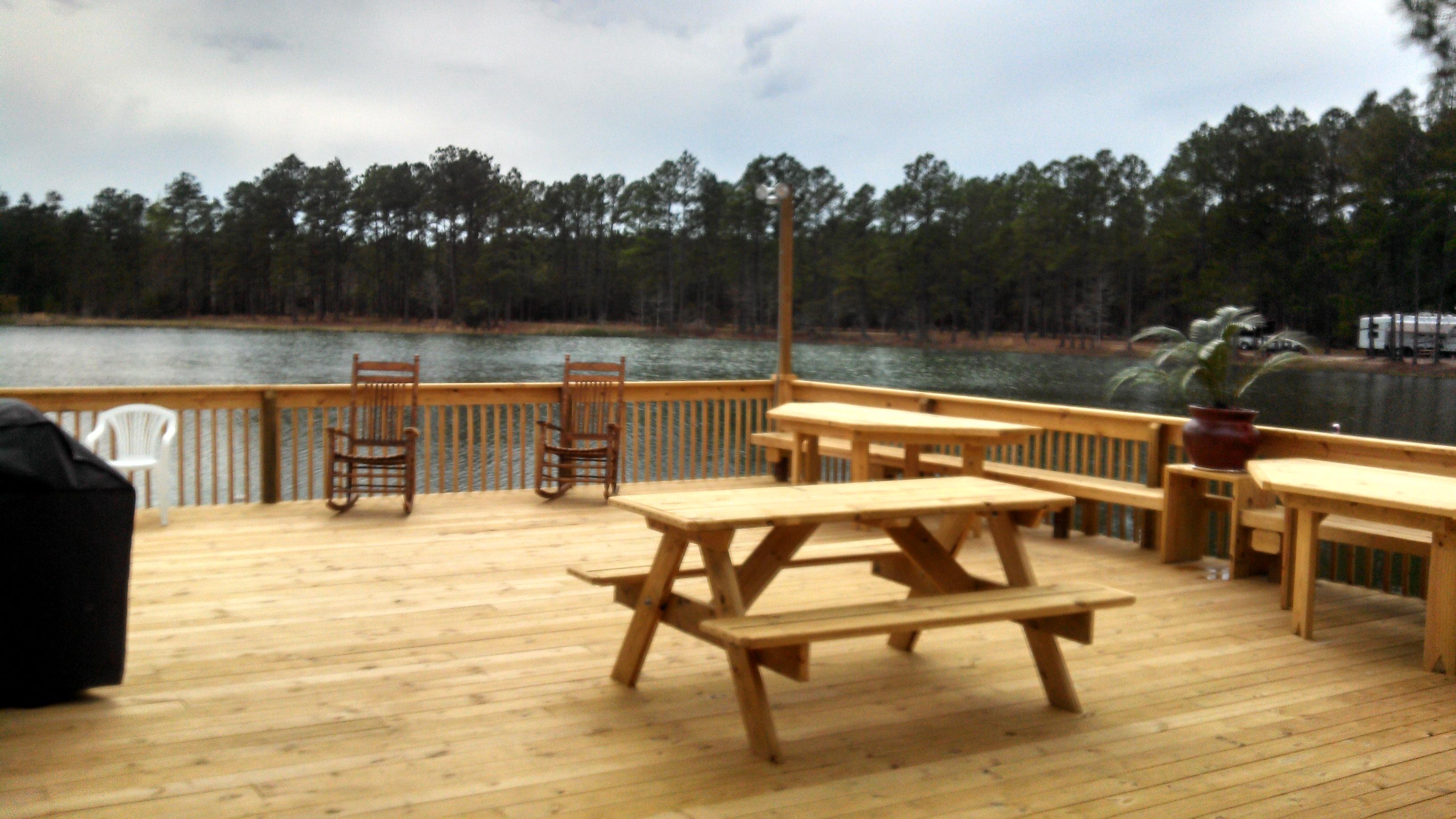 McIntosh Lake RV Park, 1093 McIntosh Lake Ln SW, Townsend, GA 31331, US