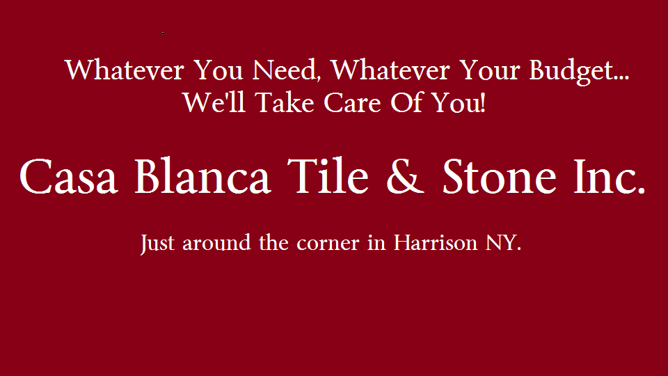 Casa Blanca Tile & Stone Inc