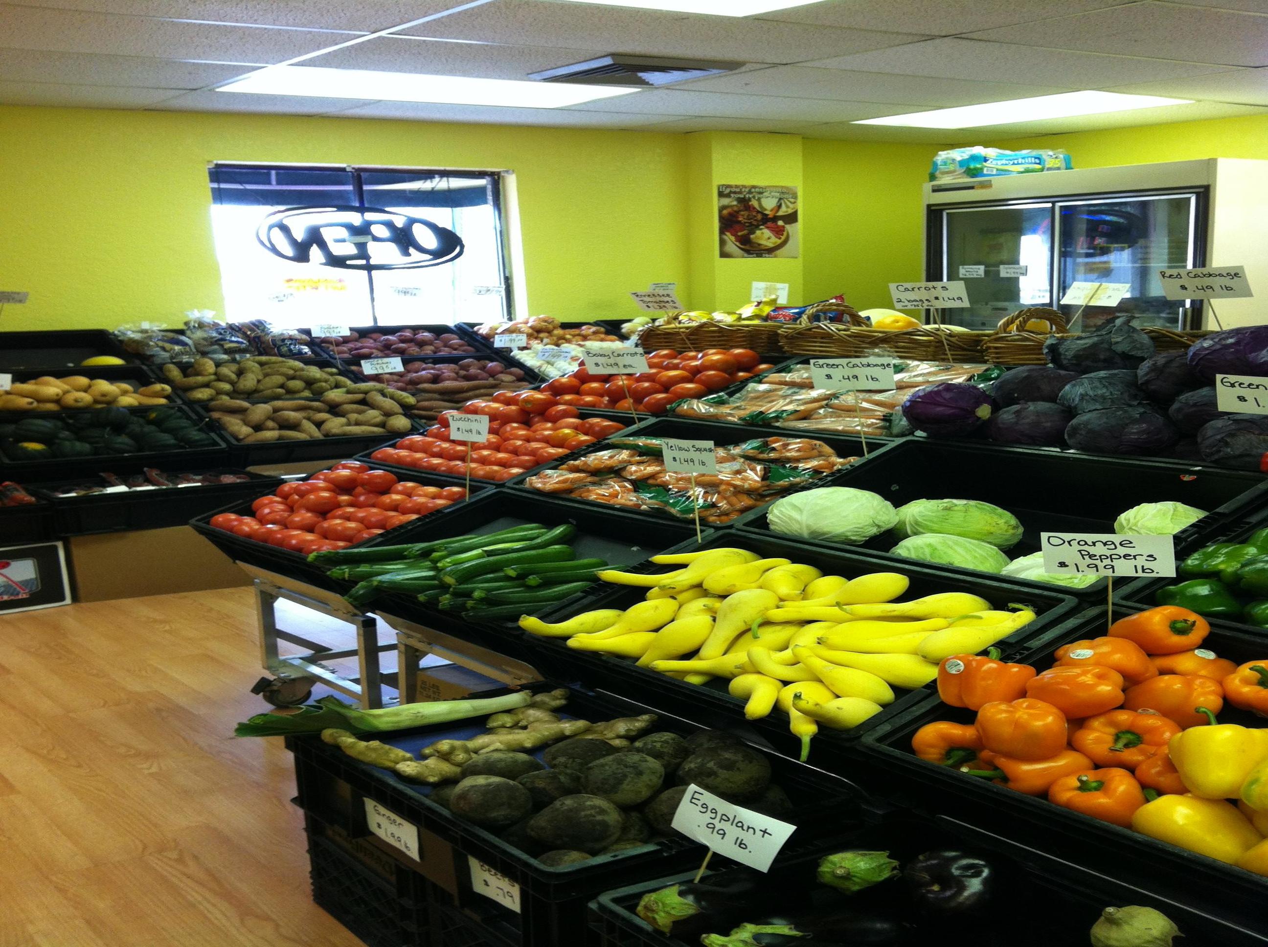 Steve's Produce & Market, 2058 Bayshore Blvd, Dunedin, FL 34698, US MapQuest