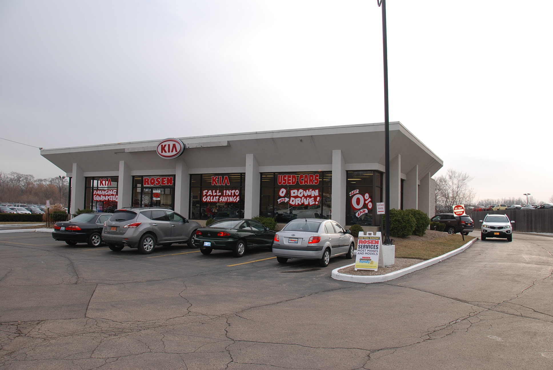 Rosen Kia of Elgin 845 E Chicago St Elgin, IL Kia MapQuest