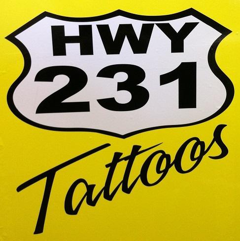 231Tattoos & Piercings Panama City Florida