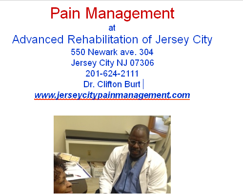 Pain Management at Advanced Rehabilitation of Jersey City