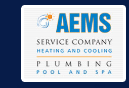 AEMS Service Company/ Plumbing, Pool and Spa Logo
