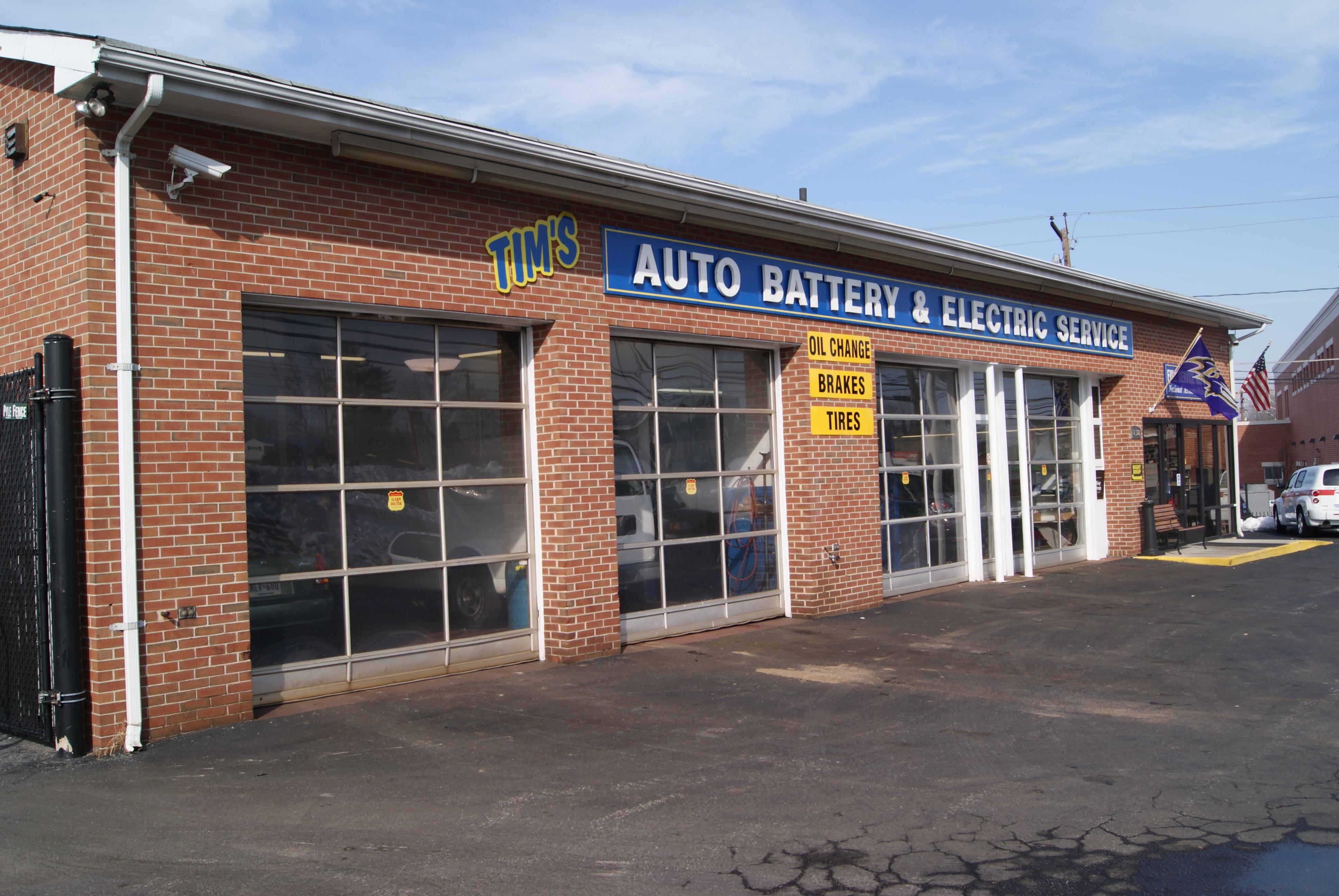 Tim's Automotive 3015 E Joppa Rd Parkville, MD Automotive Repair Shops