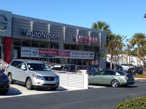 Autonation nissan atlanta #9