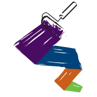 Color Blast Painting