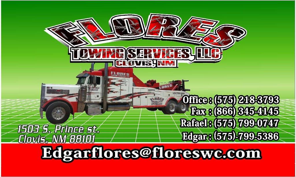 FLORES TOWING SERVICES LLC Logo
