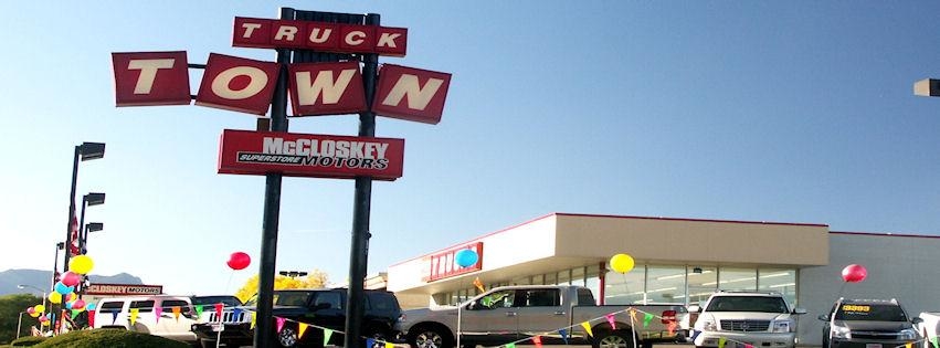 McCloskey Truck Town Photo