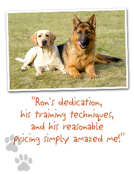 Ron Hutchison Dog Training - Atascadero, CA