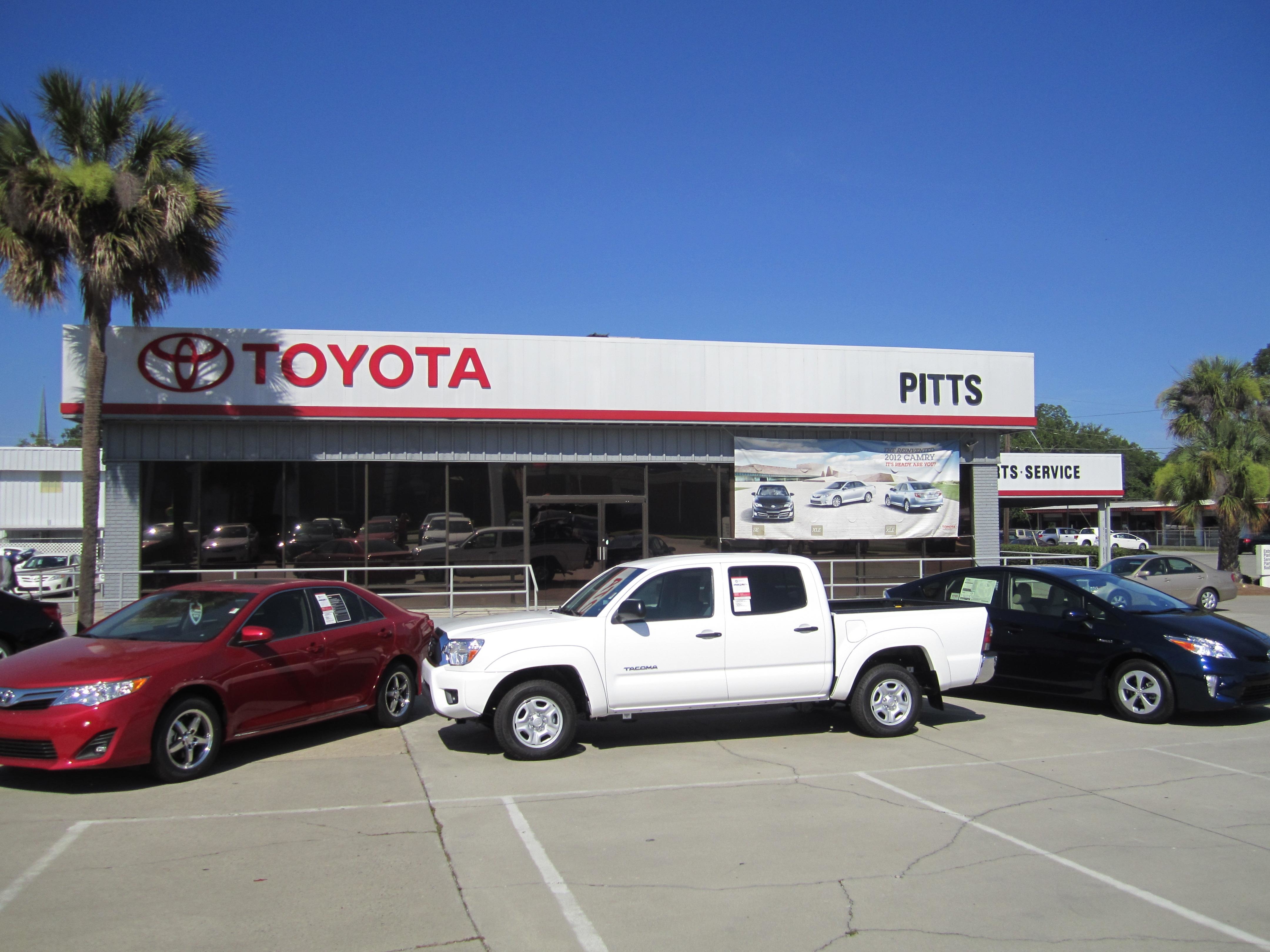 Pitts Toyota. Scion 210 N Jefferson St Dublin, GA Auto