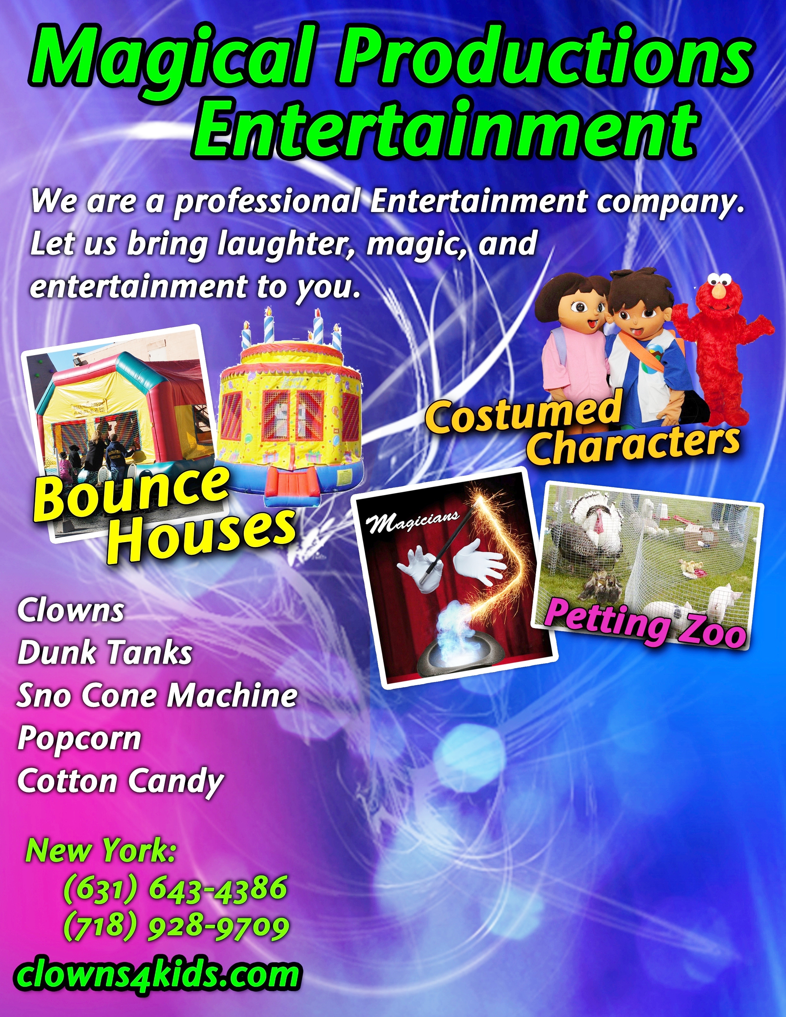 Magical Productions Entertainment Inc Photo