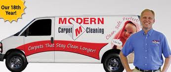 Modern Carpet Cleaning Logo