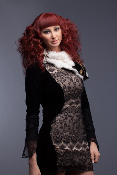Visible Changes avant garde hairstyle