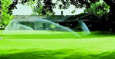 Lawn Sprinkler Installation Kansas City