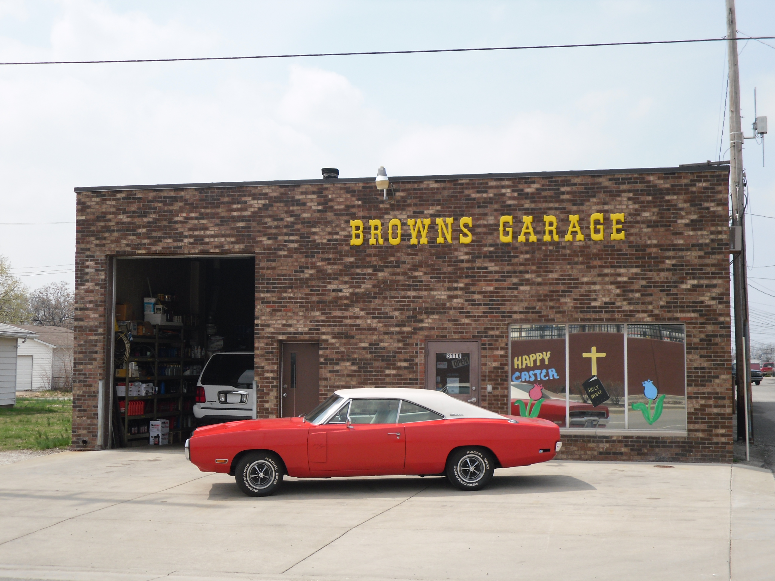 Brown's Garage CLOSED, 3110 S Emerson Ave, Beech Grove, IN MapQuest