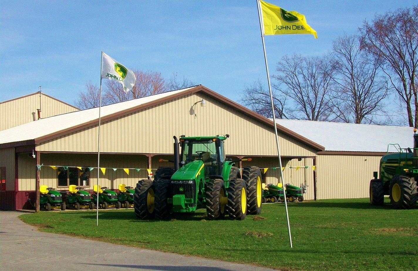 Cazenovia Equipment Company, Inc., 6224 US Route 11, Sandy Creek, NY