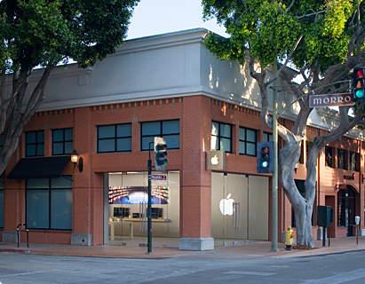 Apple Store, Higuera Street