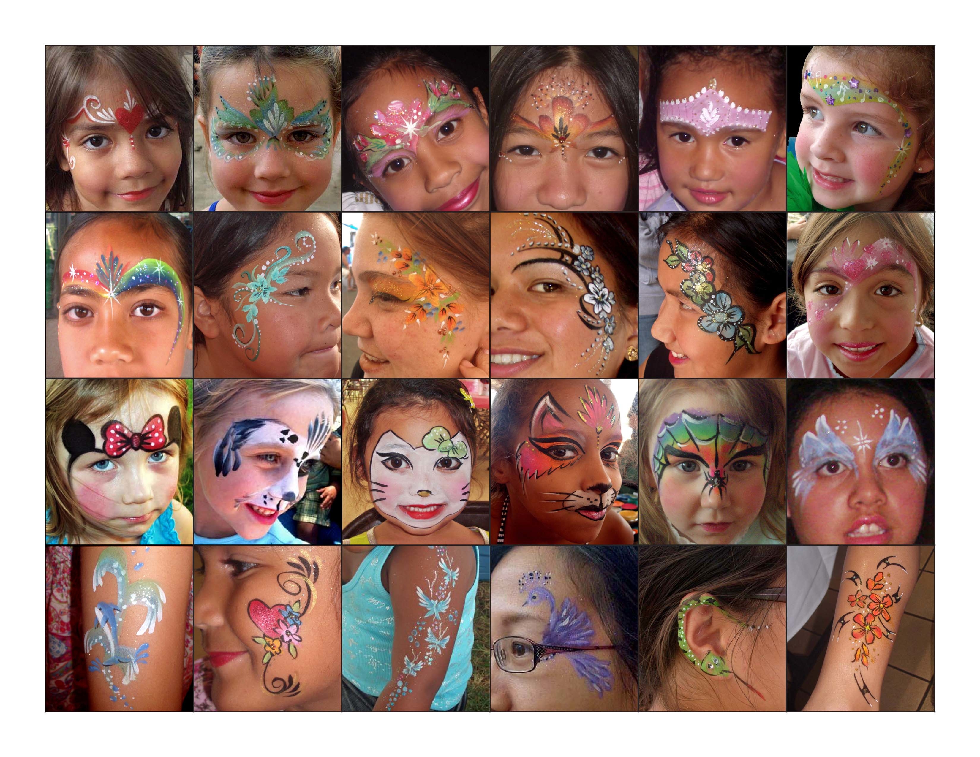Hawaii Face Painting and Balloons - ColorWhims - Waianae, HI