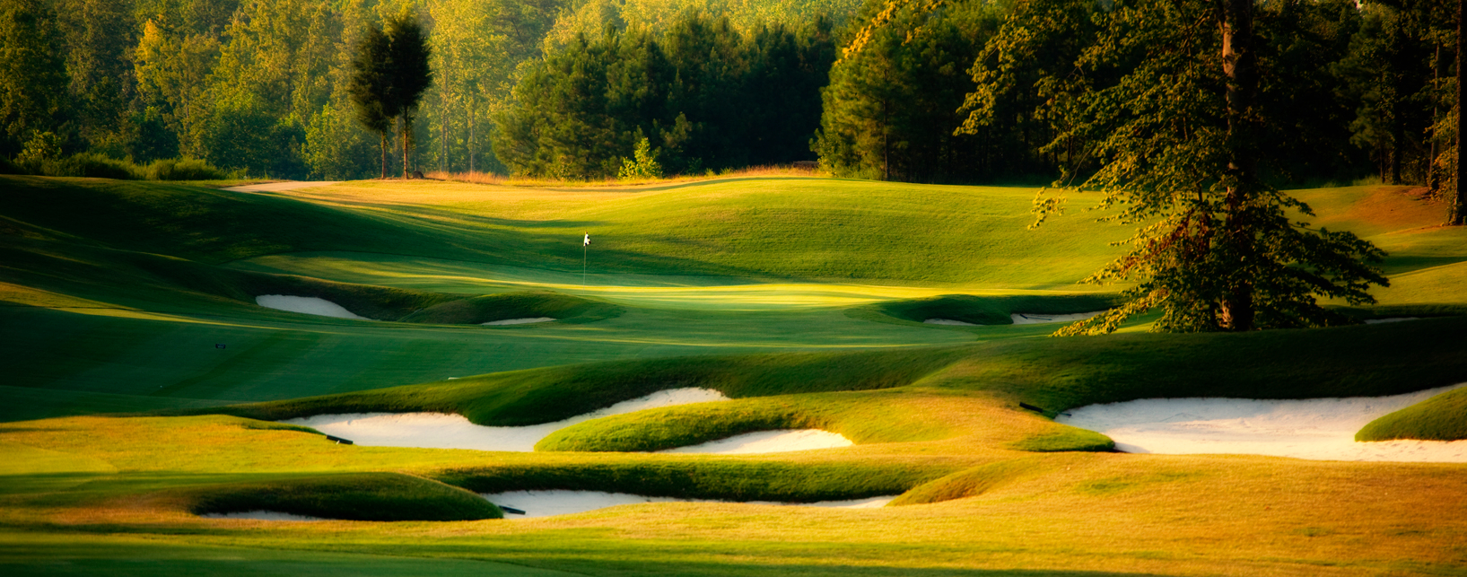 Viniterra Golf Course near Richmond, Virginia.