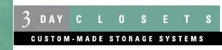 3 Day Closets