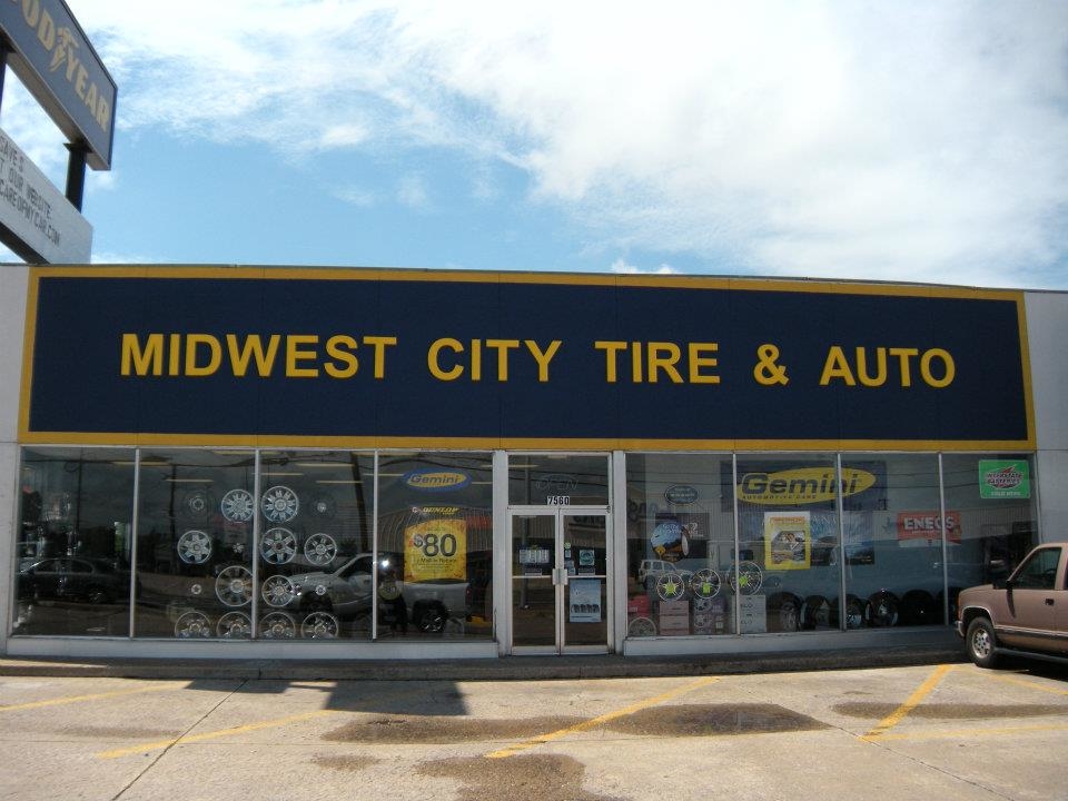 Pat's Tire & Auto Repair Midwest City, 7560 SE 15th St, Oklahoma City