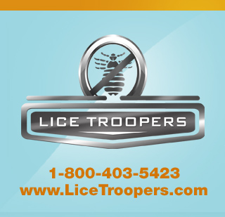 Lice Troopers Logo