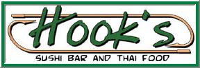 Hook's Sushi Bar & Thai Food