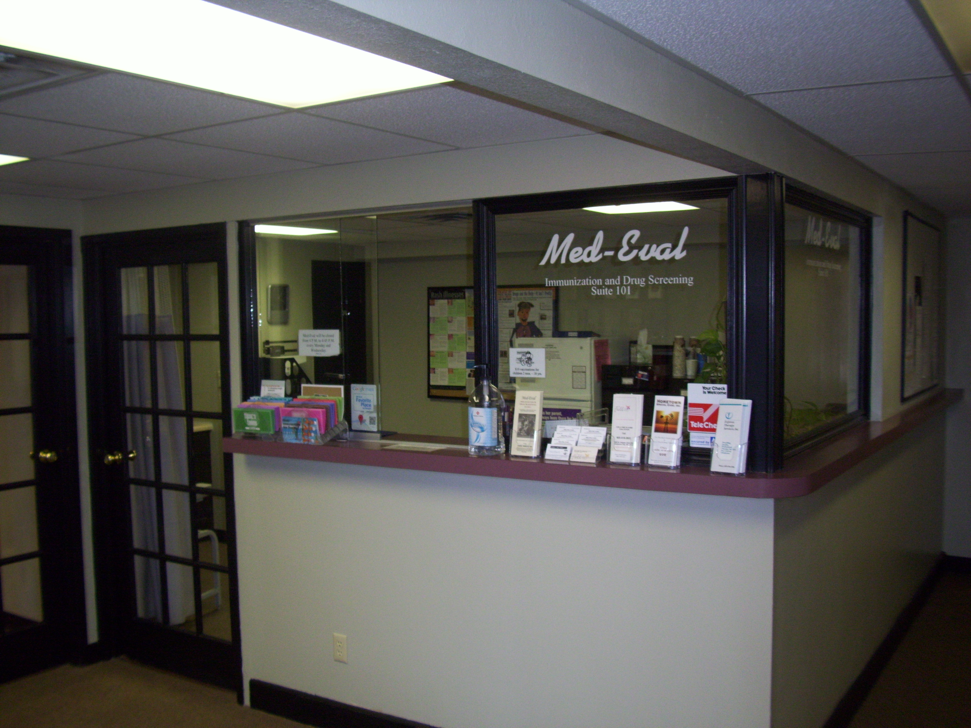 MedEval Clinic, 4001 N Classen Blvd, Ste. 101, Oklahoma City, OK