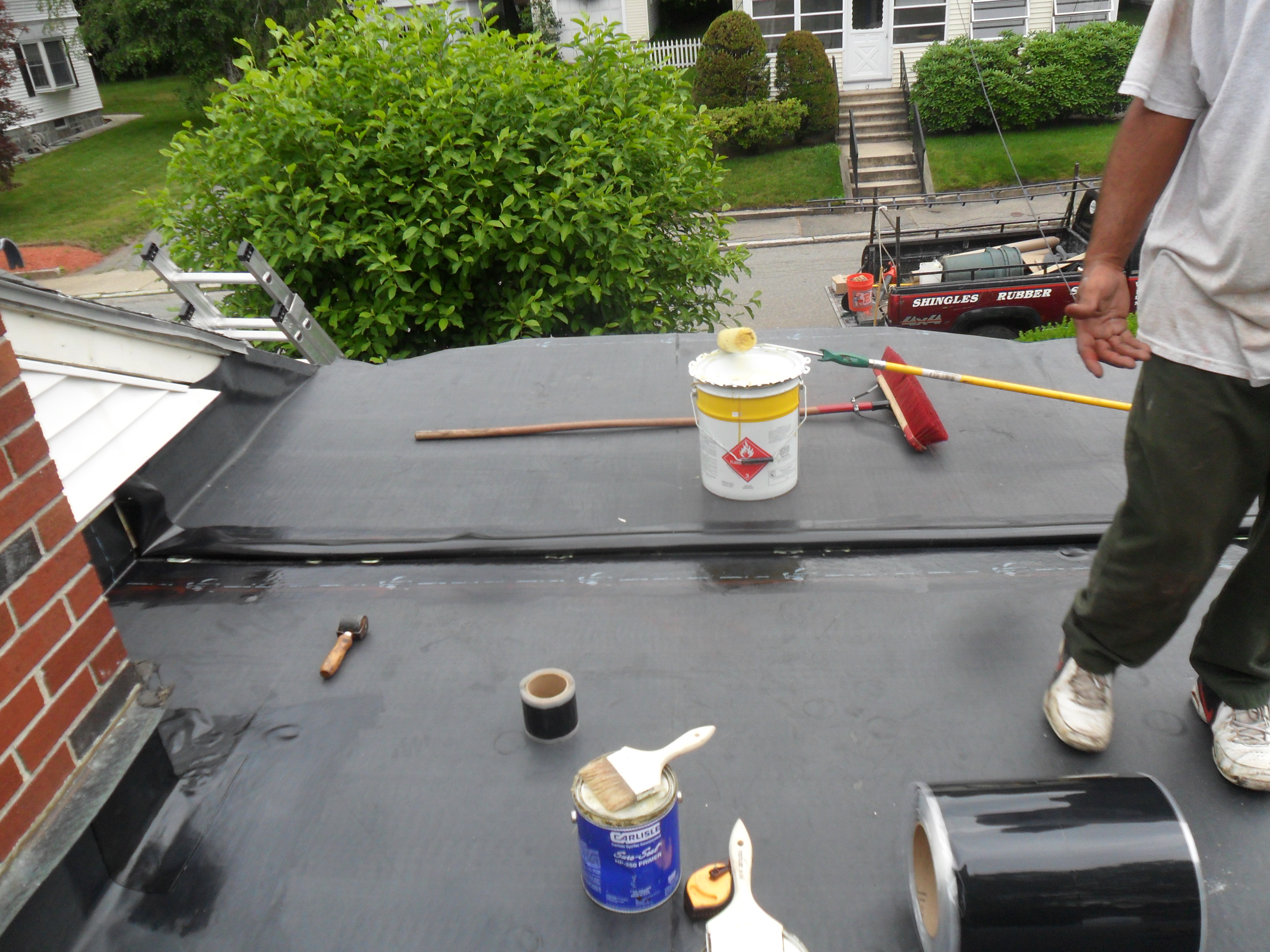 Wooster Roofing Photo