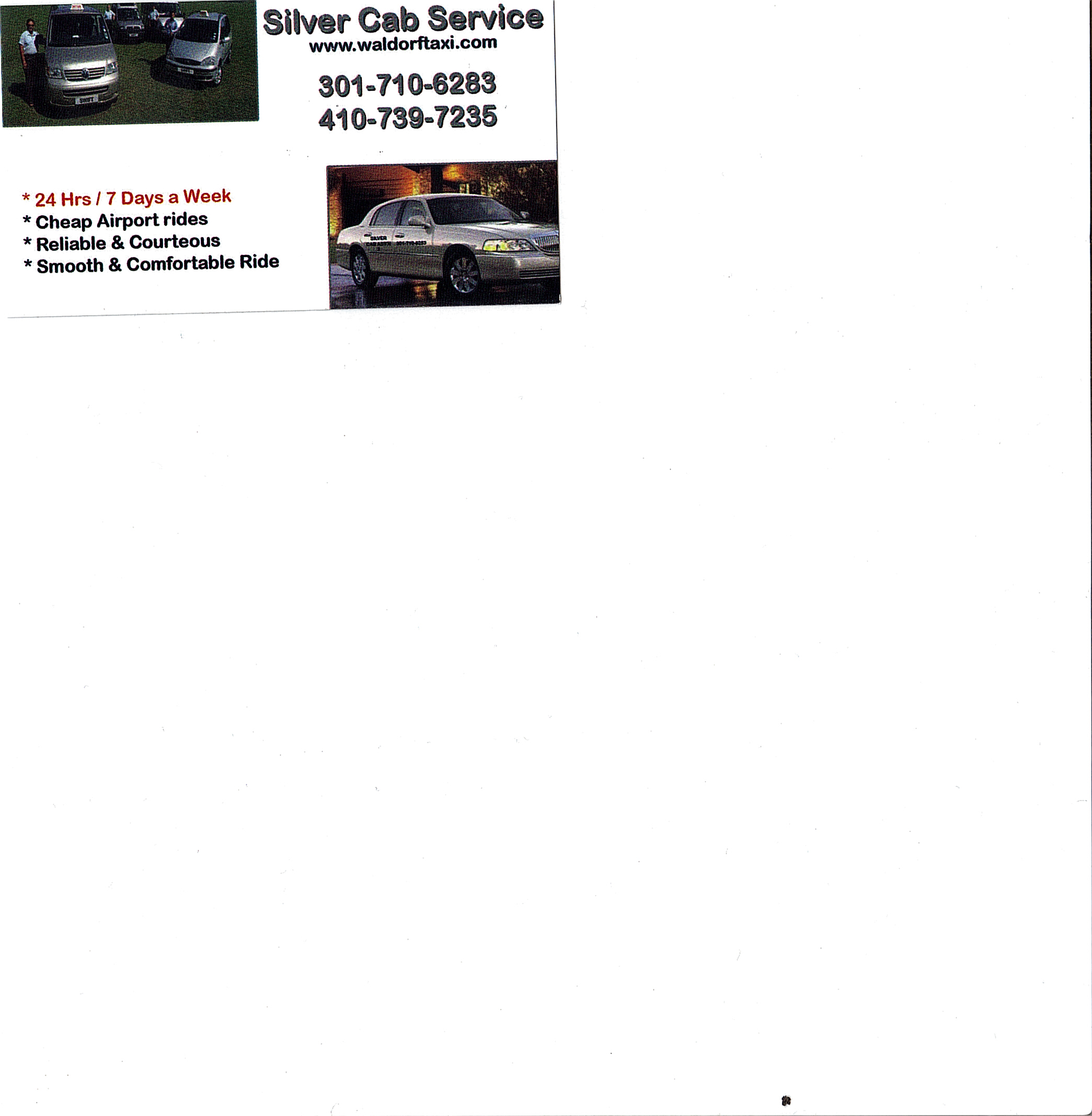 NewShuttles & Cab Service - Waldorf, MD