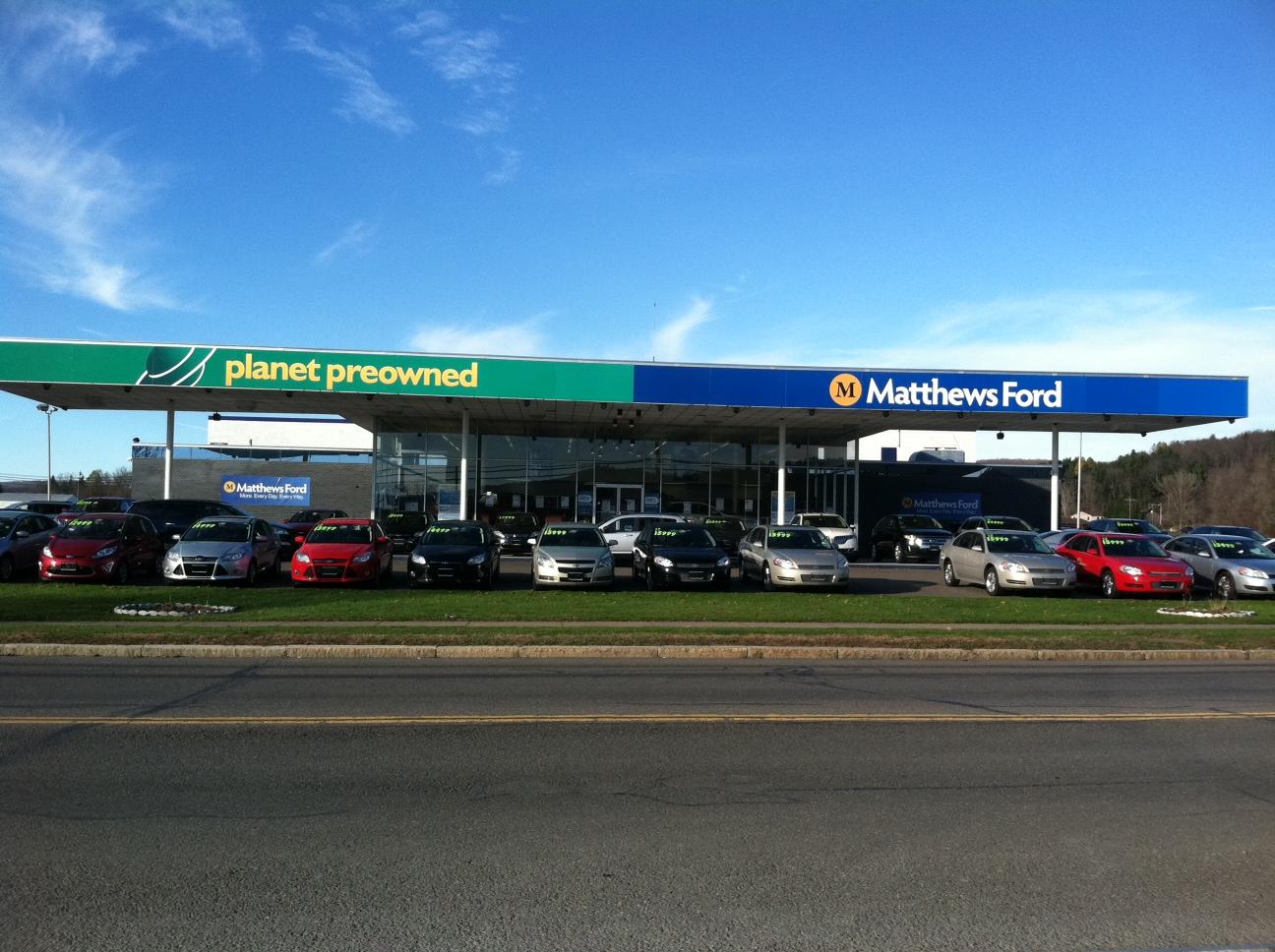 Matthews Ford Planet PreOwned in Norwich, NY 13815 ...