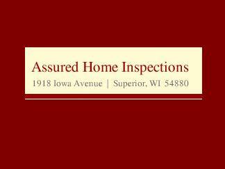 Assured Home Inspections