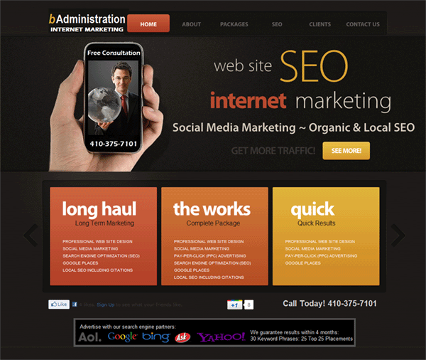 bAdministration Web Marketing - Baltimore, MD