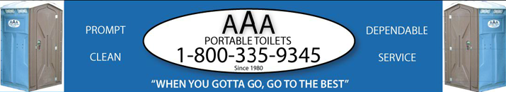 AAA Portable Toilets