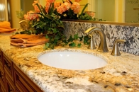 Golden Persa Granite top Golden Persa Granite top