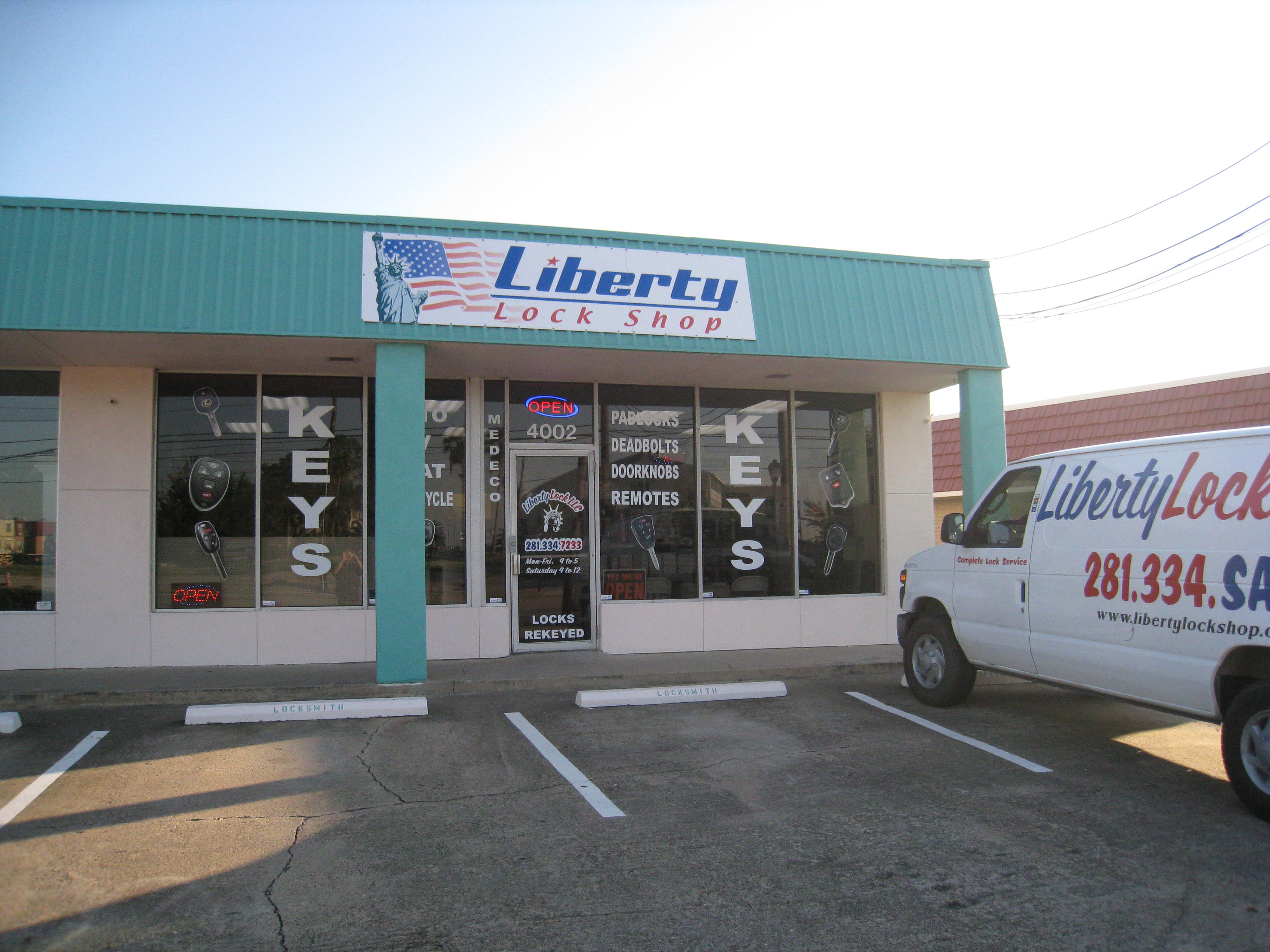 Liberty Lock Shop - Seabrook, TX