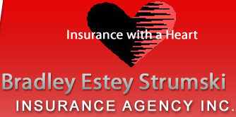 Bradley Estey Strumski Insurance Agency Inc. Logo