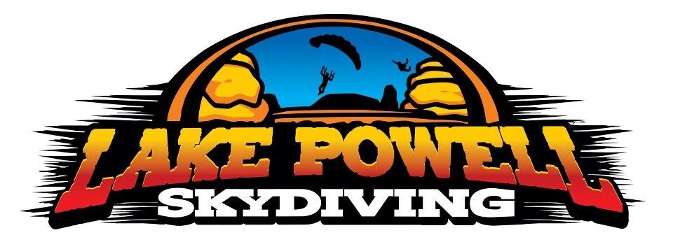 Lake Powell Skydiving Logo