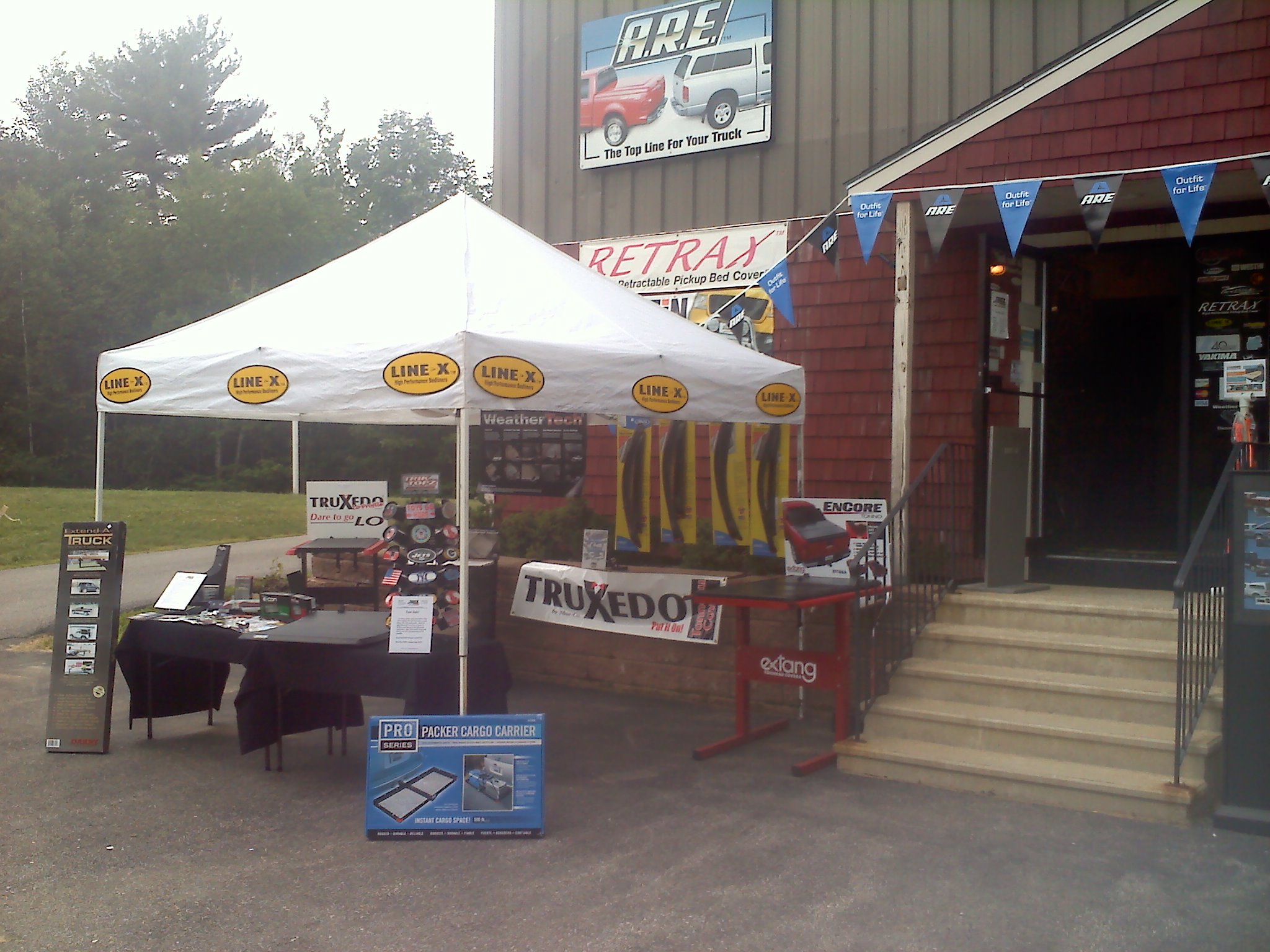 TRUCK TRENDS/ LINEX OF BELMONT, 140 Laconia Rd, Unit 1, Belmont, NH