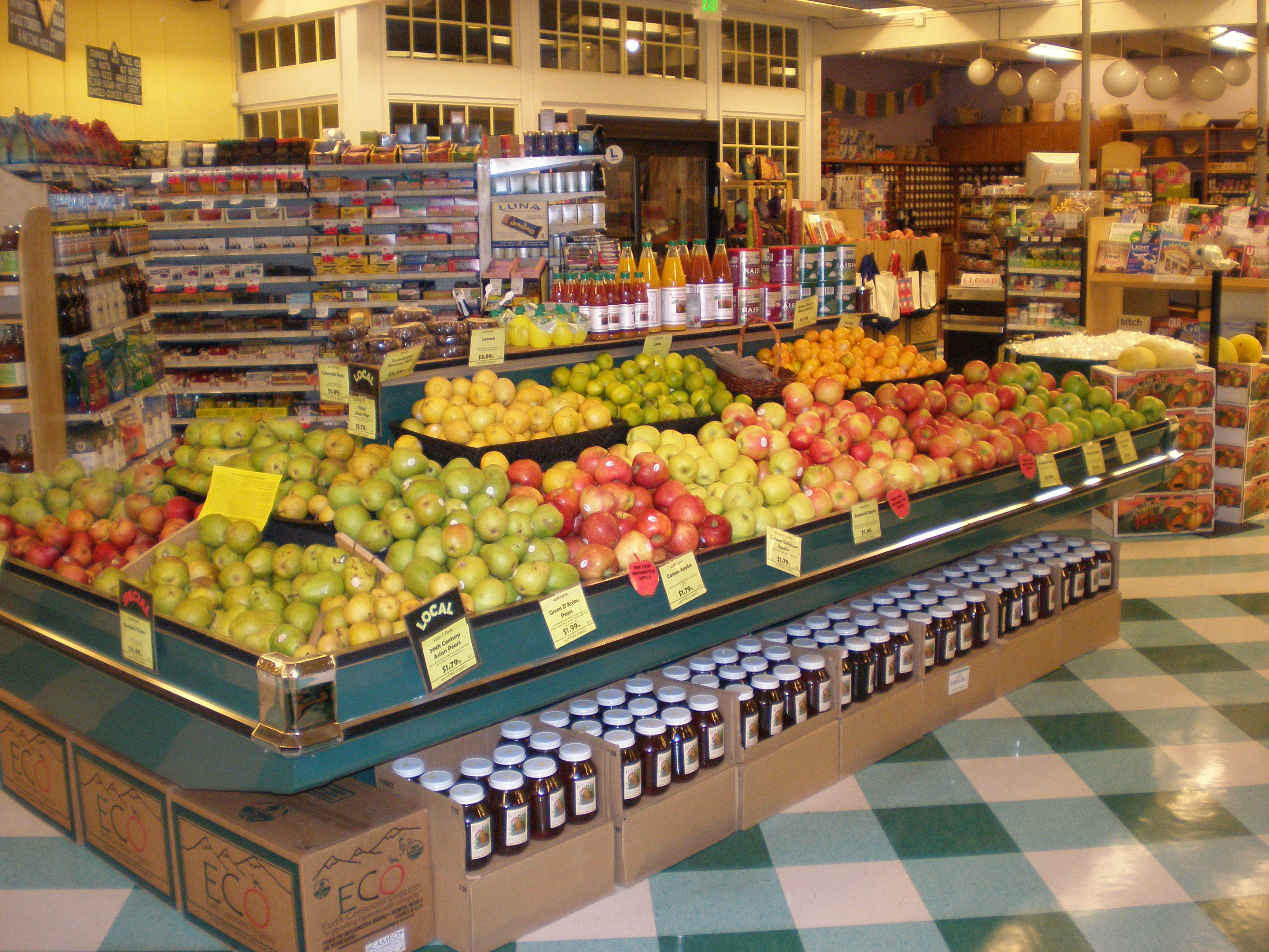 The Food Coop, Port Townsend 414 Kearney St Port Townsend, WA Foods