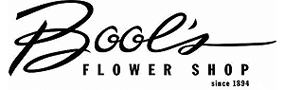Bool's Flower Shop Logo