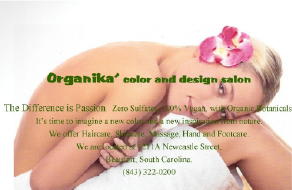 Organika color and design salon