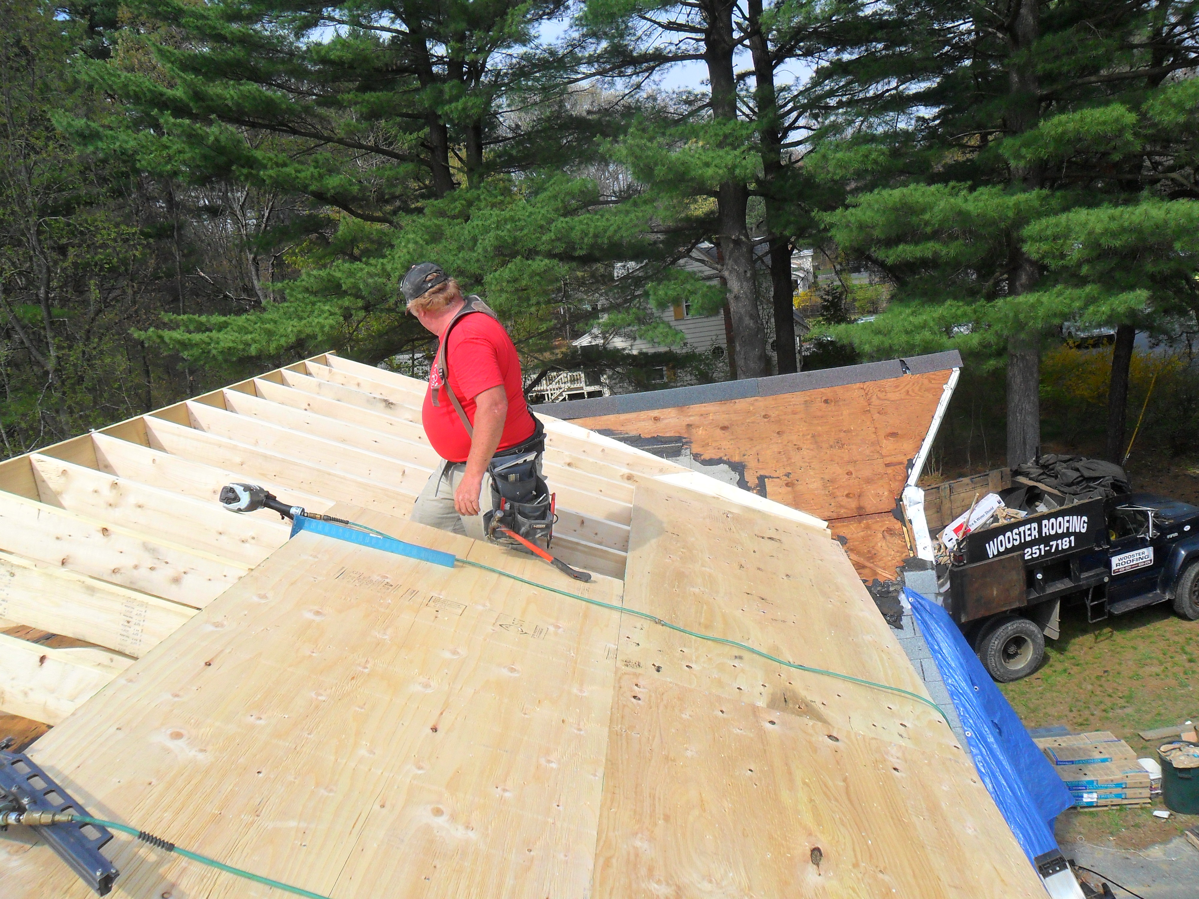 Wooster Roofing Photo