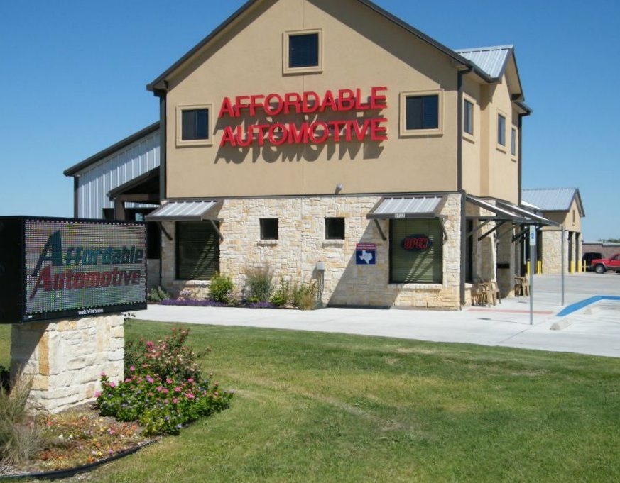 Affordable Automotive McKinney 9722 Virginia Pkwy McKinney, TX Car